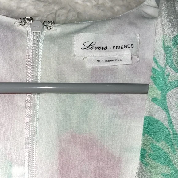 Lovers + Friends Floral Romper - Picture 6 of 8